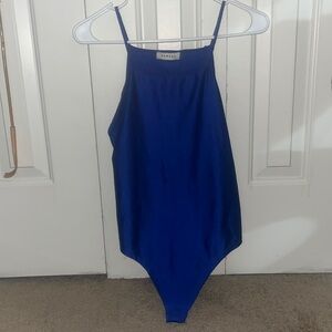 Blue Beware Bodysuit